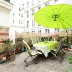 Exotic Loft In Montmartre + Terrace !