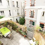 Exotic Loft In Montmartre + Terrace !