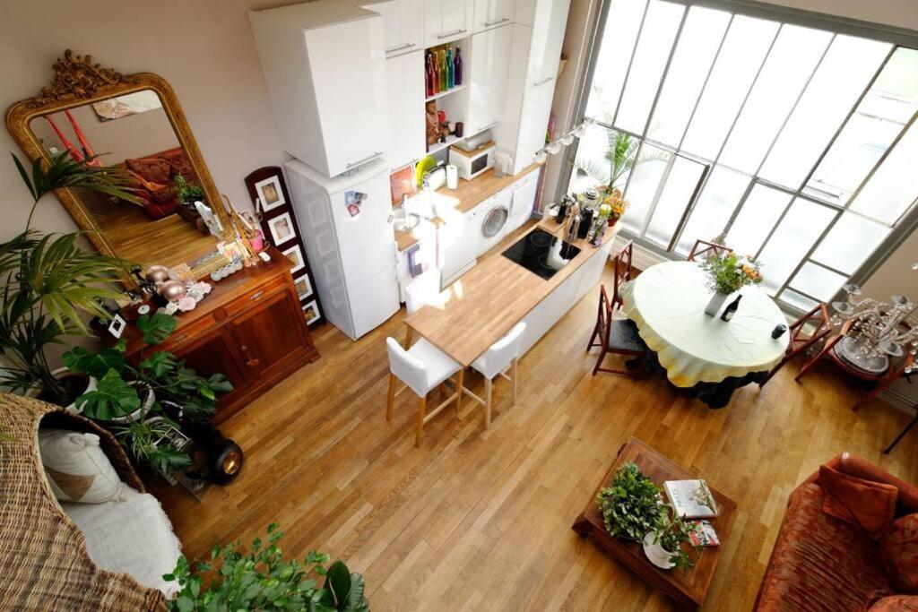 Exotic Loft In Montmartre + Terrace ! Appartamento