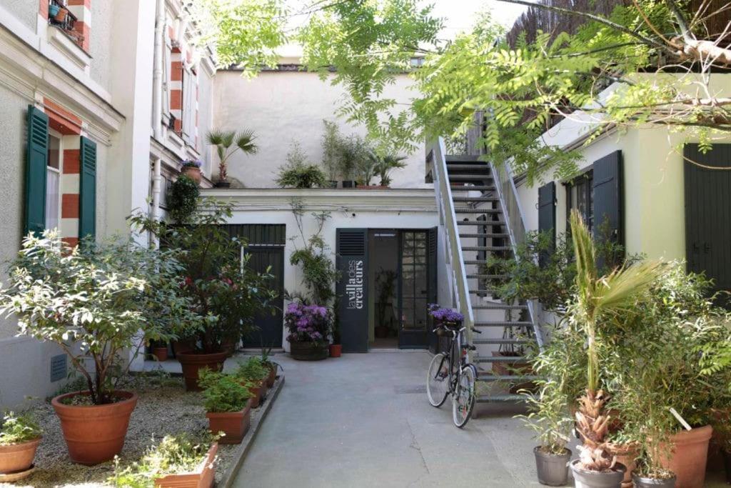 Exotic Loft In Montmartre + Terrace ! Parigi