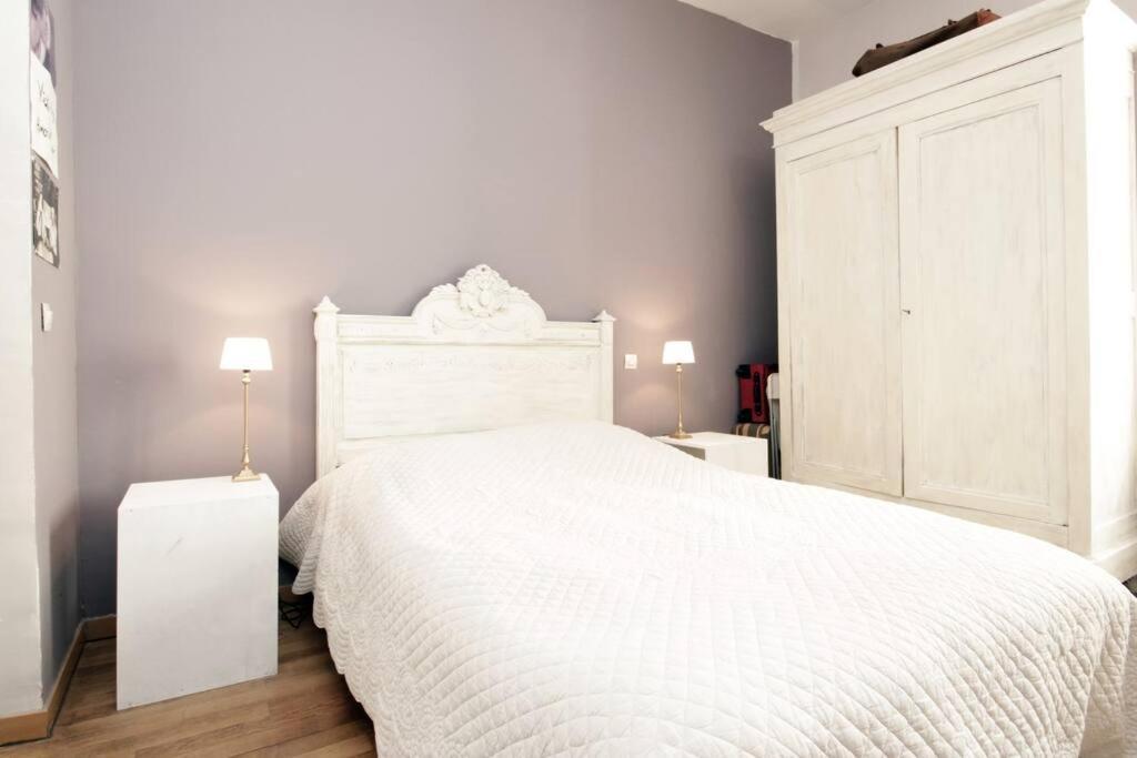 Exotic Loft In Montmartre + Terrace ! Appartamento
