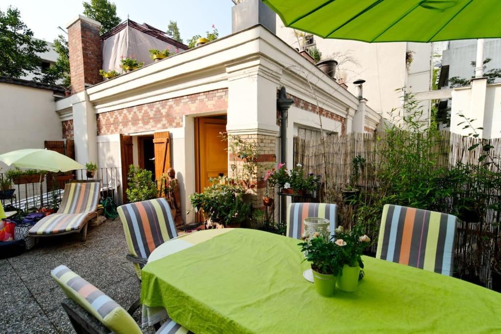 Exotic Loft In Montmartre + Terrace ! Parigi