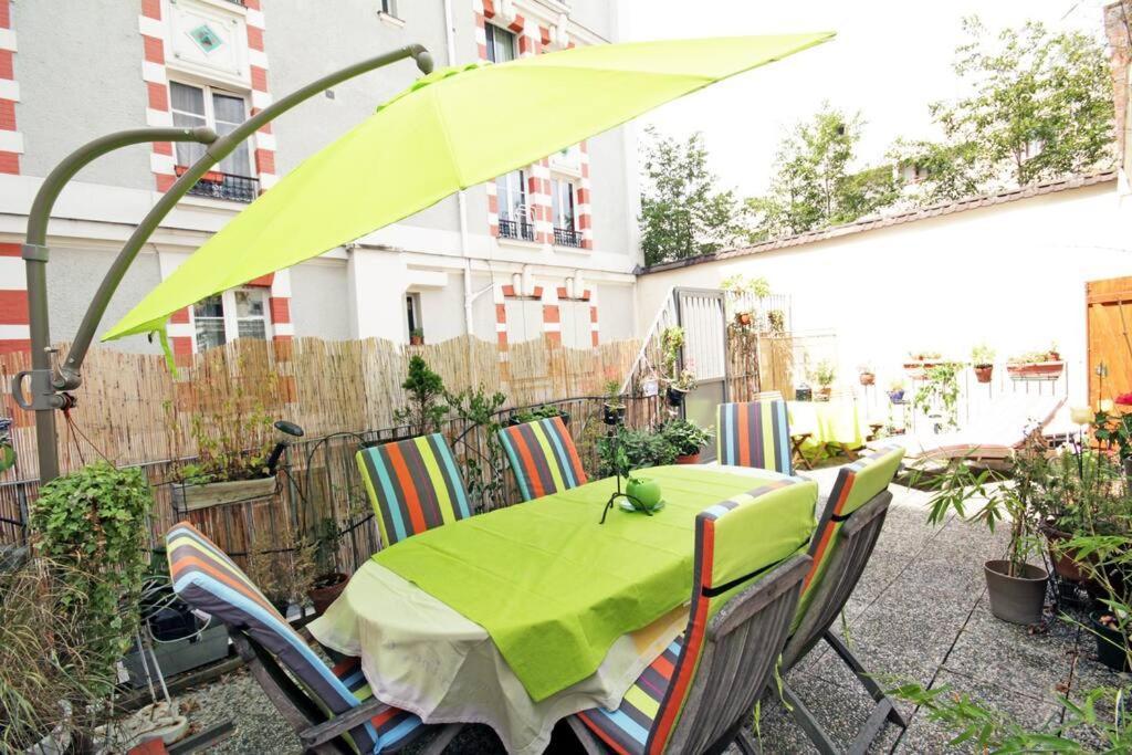 Exotic Loft In Montmartre + Terrace ! Appartamento Parigi