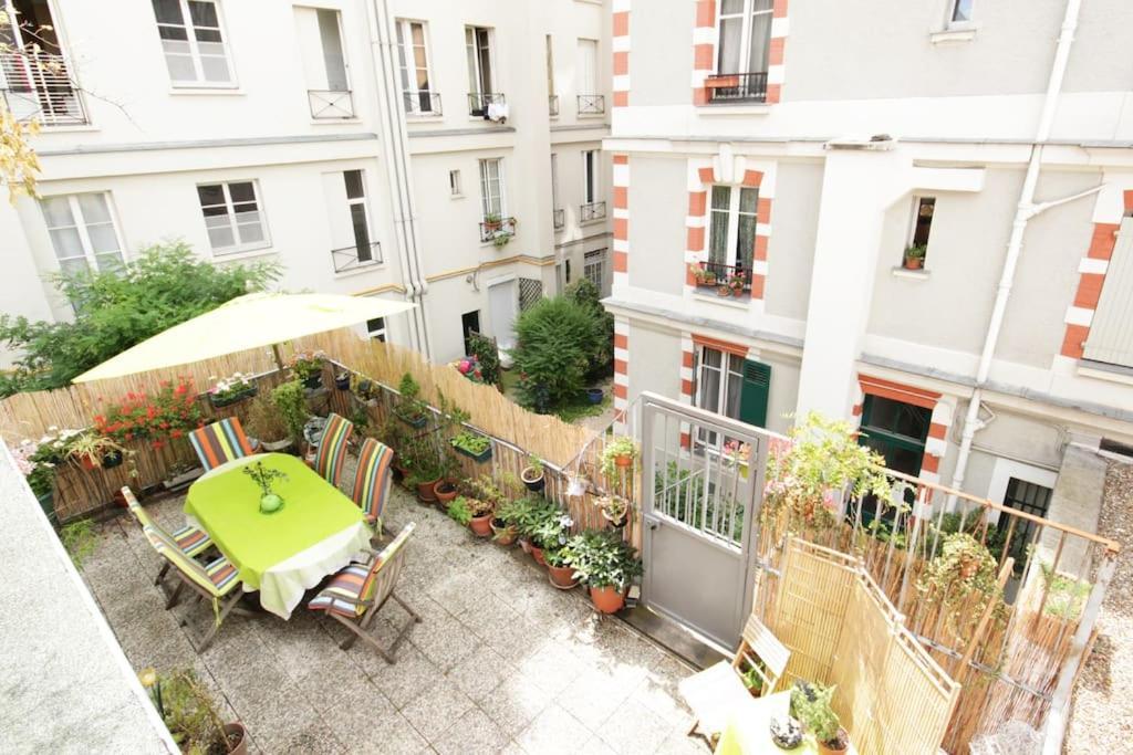 Exotic Loft In Montmartre + Terrace ! Parigi