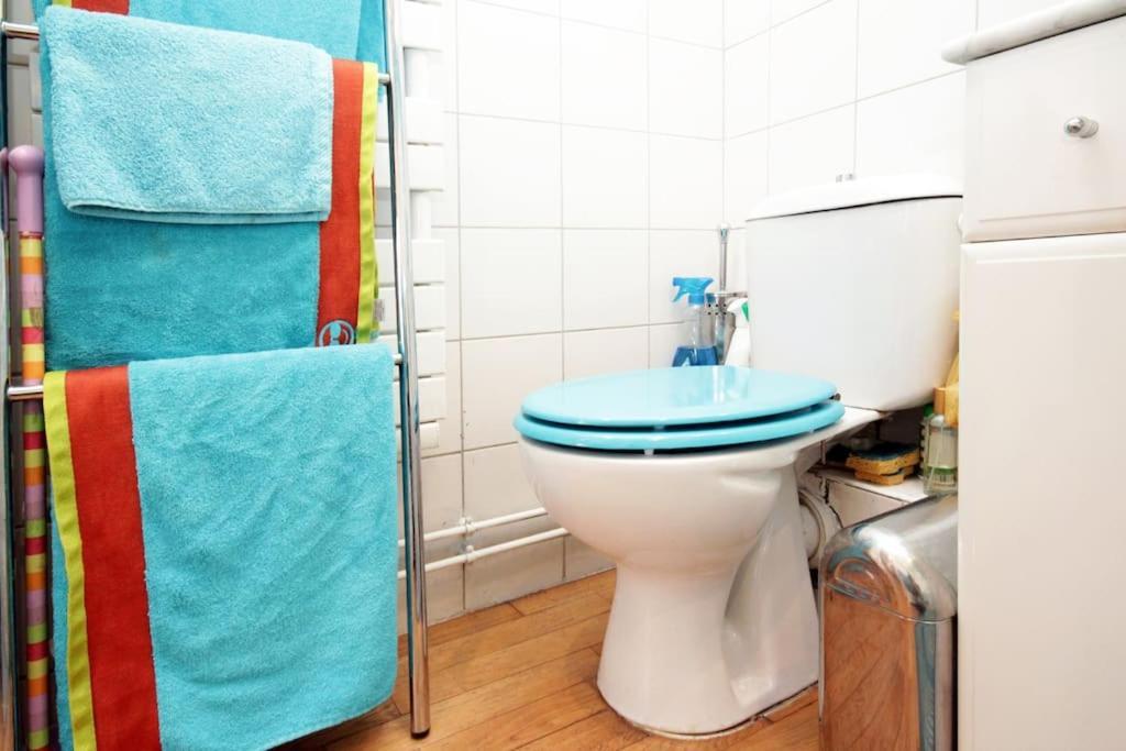 Exotic Loft In Montmartre + Terrace ! Appartamento