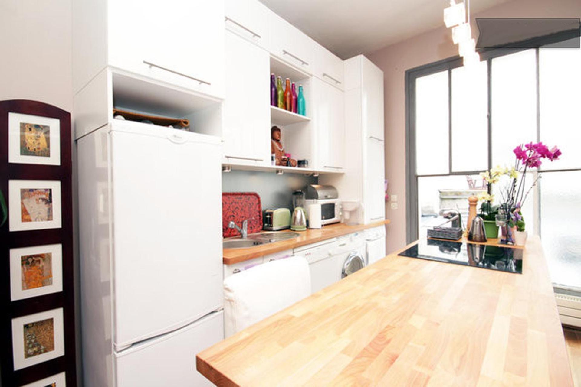 Exotic Loft In Montmartre + Terrace ! Appartamento Parigi